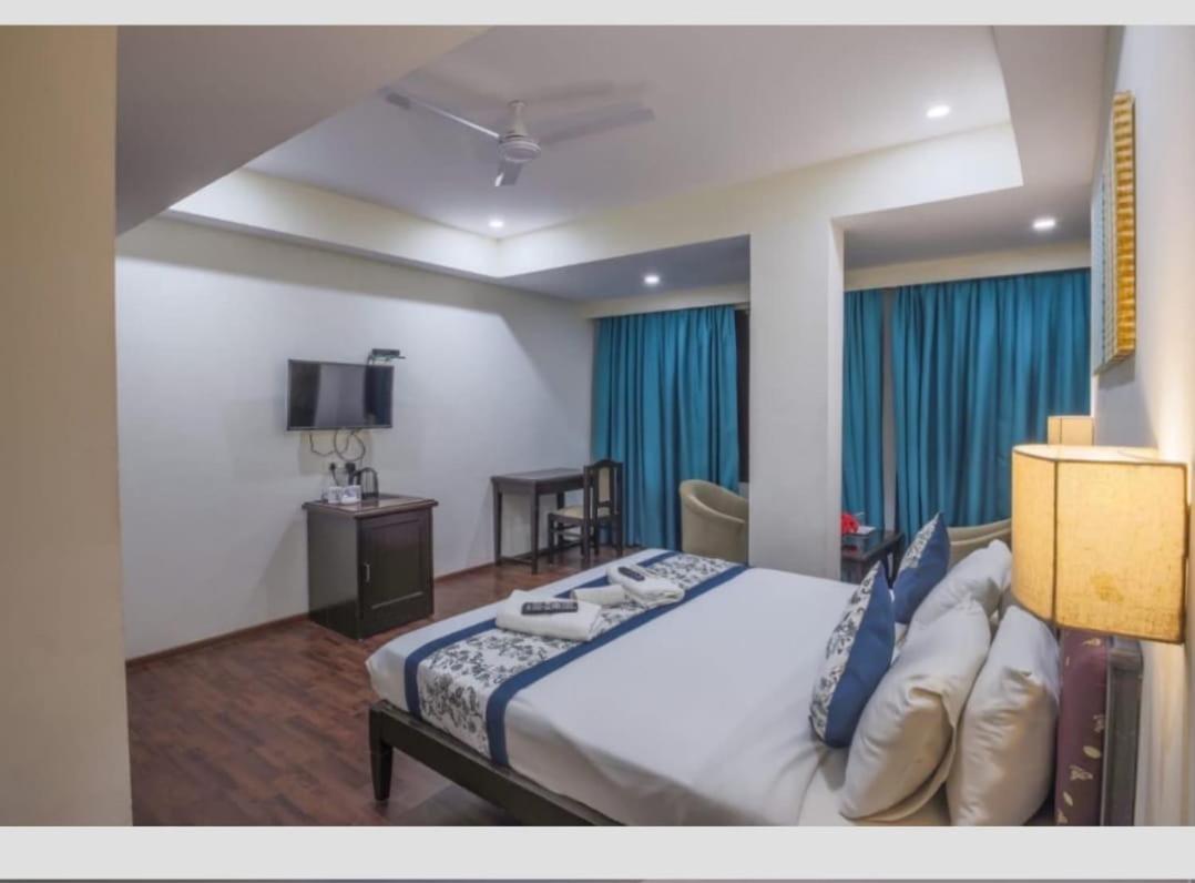 Jyoti Plaza Hotel مادغاون المظهر الخارجي الصورة