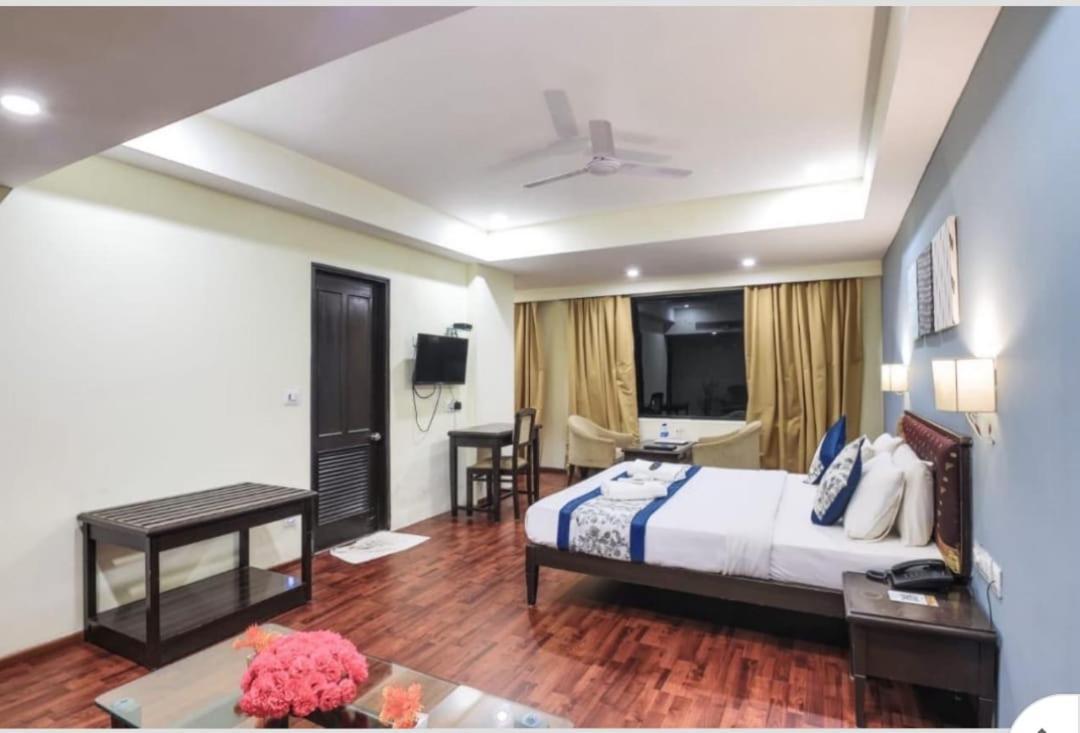 Jyoti Plaza Hotel مادغاون المظهر الخارجي الصورة