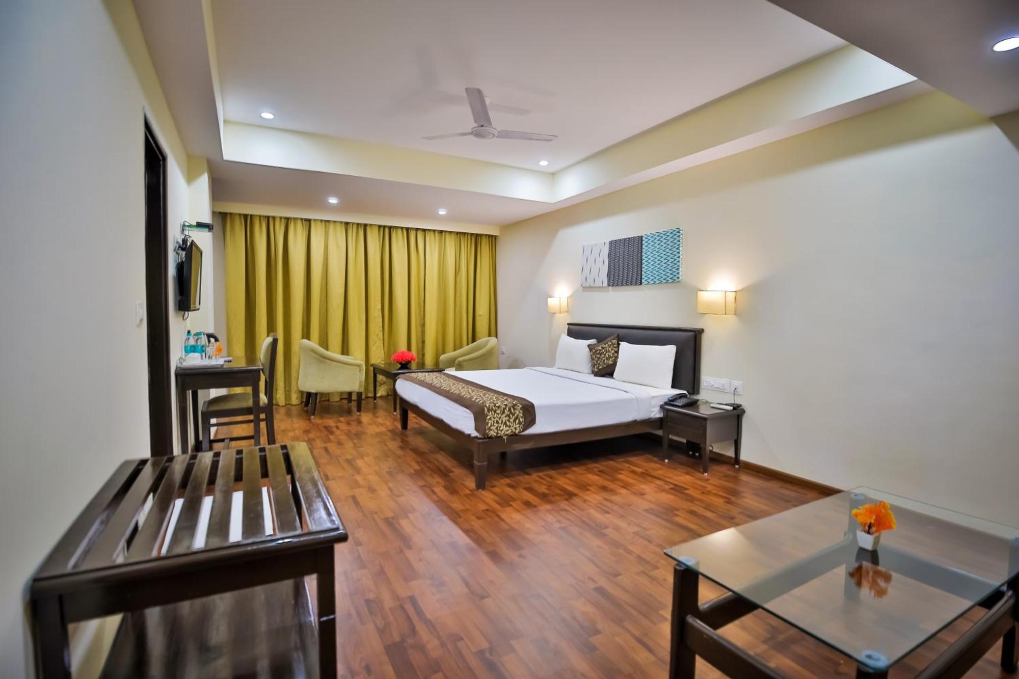 Jyoti Plaza Hotel مادغاون المظهر الخارجي الصورة